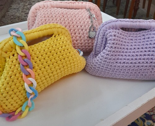 Borse clutch fatte - fatte, mano