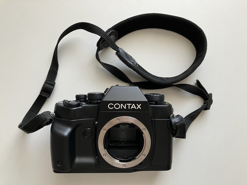 Contax 35mm fotocamera - contax, rx