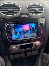 Autoradio Android 7" Ford Focus 2 Kuga Mondeo S-Max C-Max CarPlay WiFi GPS Navi
