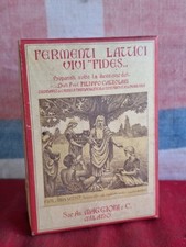 Militaria Rara Confezione di FERMENTI LATTICI VIVI, Regno d’Italia datata 1931