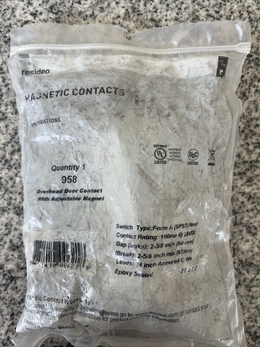Honeywell 958 contatti - 958,