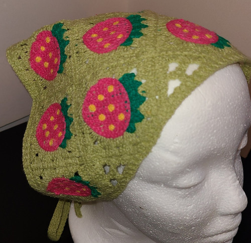 Sciarpa capelli hippie boho - hippie,