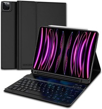 Custodia Tastiera Cover Folio Ipad Pro 11" 1/4th gen - Air 11" 4/5th gen -