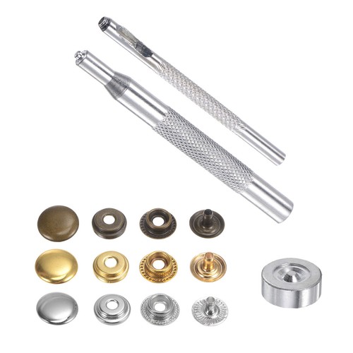 Set chiusure scatto kit - chiusure,