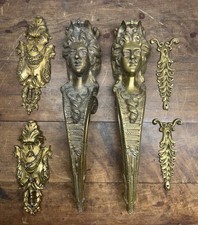 Antique Brass Rococo Style