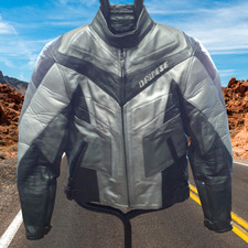 Giacca donna per moto in pelle