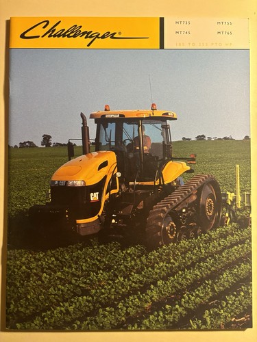 Brochure trattore challenger - brochure,
