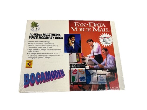 Boca kbps modem - modem, vocale