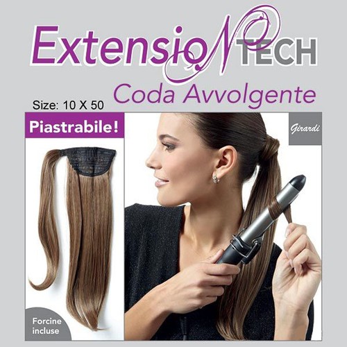 Capelli extension sintetici