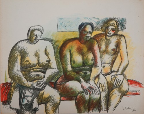 Corbusier trois nus - corbusier,