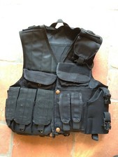 SWAT GILET TATTICO NERO