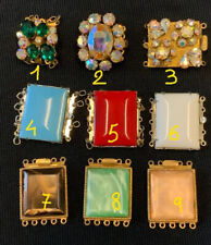 chiusura collane vintage