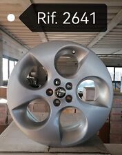 RIF.2641 CERCHI IN LEGA 17 ORIGINALI ALFA 147 156