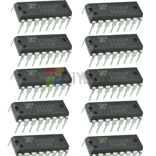 10pcs xr2206cp 2206cp - 10pcs,