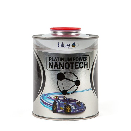 Platinum power nanotech blue - power,