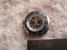 Orologio subacqueo vintage Caravelle N5 666 piedi 