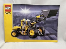 Set LEGO solo manuale 8455