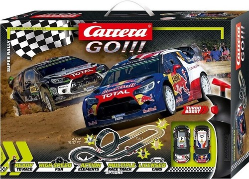 Carrera 62495 pista - carrera, go!!!