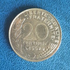 (£)    MONETE FRANCESI - 20