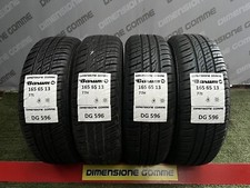 4 GOMME BARUM 165 65 13 77H BRILLANTIS USATI ESTIVE mm 7,3-7,9 90/95% DOT5012