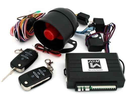 Sistema allarme auto - d, +