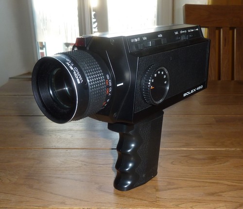 Camera super bolex 450 - camera,