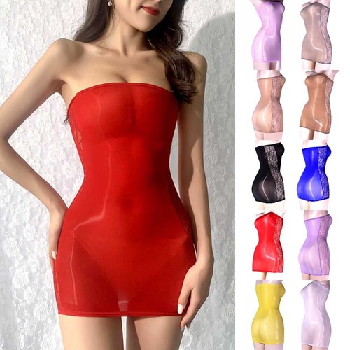 Abito bodycon donna olio
