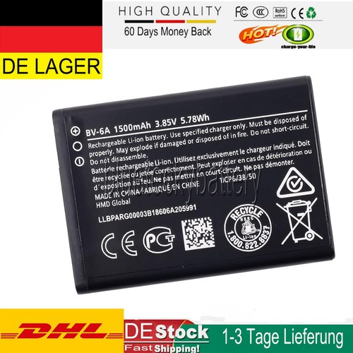 Batteria per nokia - 2720, flip