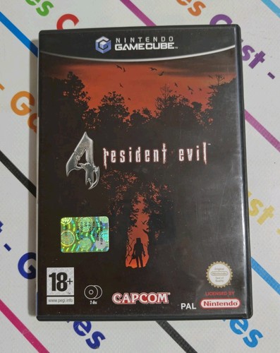 Resident evil nintendo - evil, 4