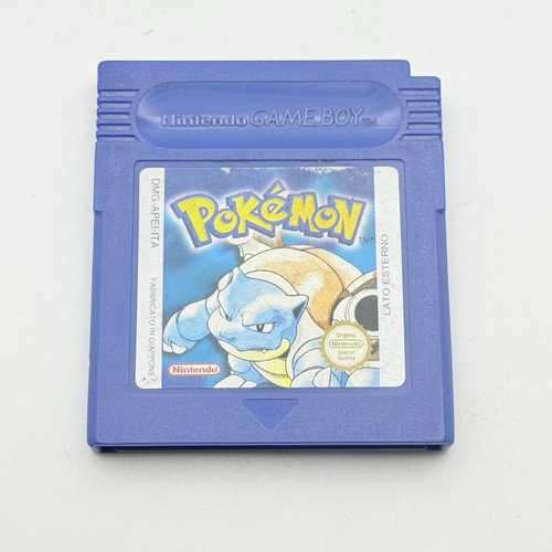 Pokémon blu ita game - game,