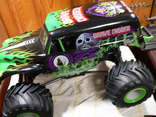 Lmt grave digger 4x4 - lmt,