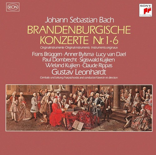 Gustav leonhardt nuovo cd - leonhardt, 2
