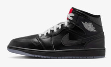 Air Jordan 1 mid SE Black