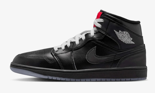 Air jordan mid - air, black