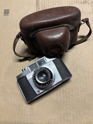 Agfa silette fotocamera - agfa,