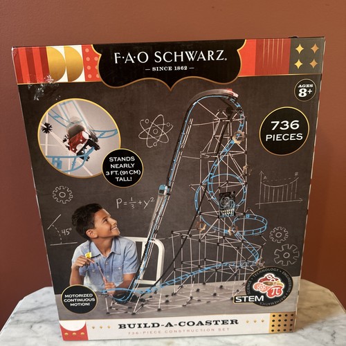 Fao schwarz build coaster - fao,