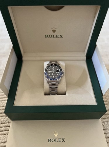Rolex gmt master 126710blnr - rolex,