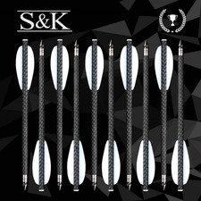 10 frecce per balestra pistola