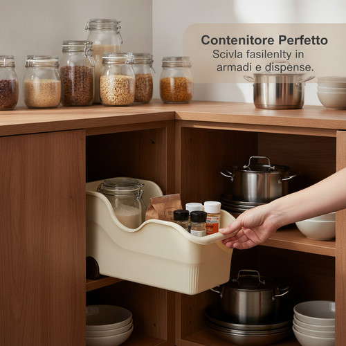 Scatola contenitore plastica - scatola,