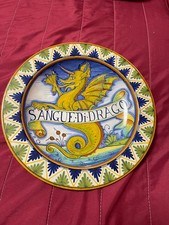 Piatto Gialletti Deruta