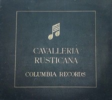 Cavalleria Rusticana opera