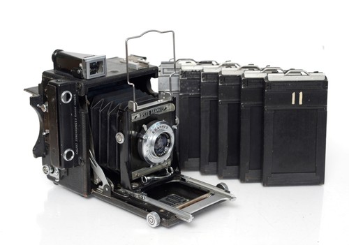 Fotocamera graflex speed - graflex,