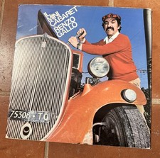 ? RENZO GALLO IL MINI CABARET LP 33 GIRI AUTO FIAT TOPOLINO ? TARGA TORINO ?