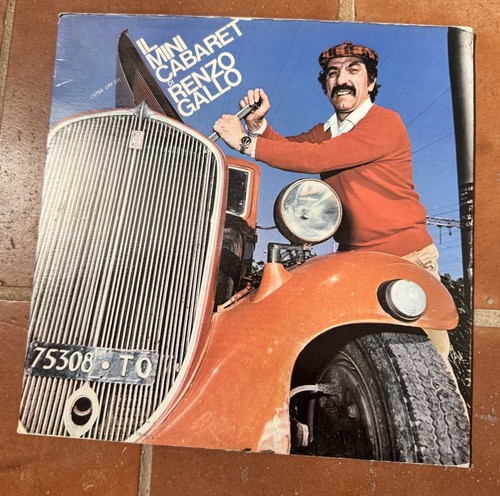 Renzo gallo il mini - 🔵,