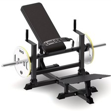 Glute gamba ponte anca pesato