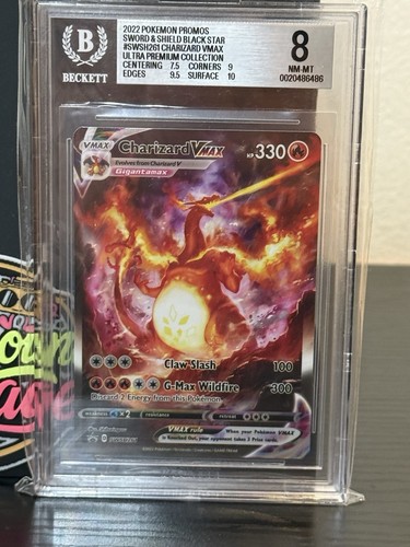 Pokemon charizard vmax swsh261 - vmax,