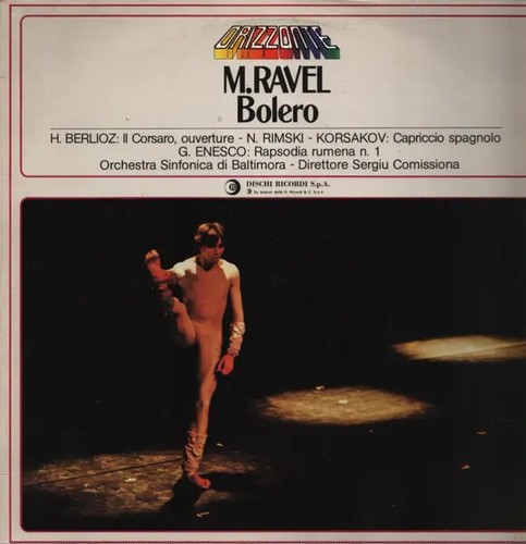 Ravel bolero vinile - vinile, single