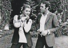 SENTA BERGER autografo