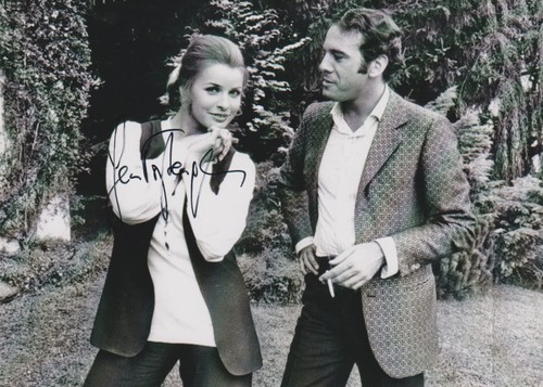 Senta berger autografo - berger,