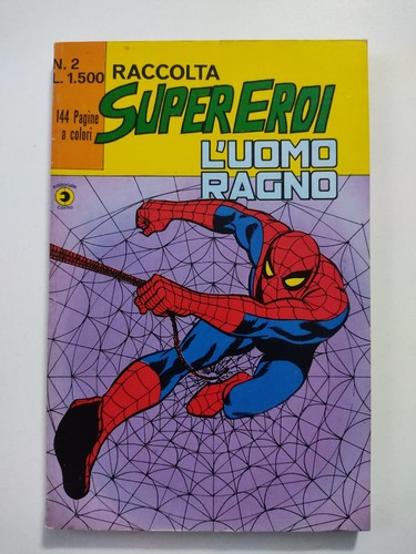 Uomo ragno raccolta super - l'uomo,